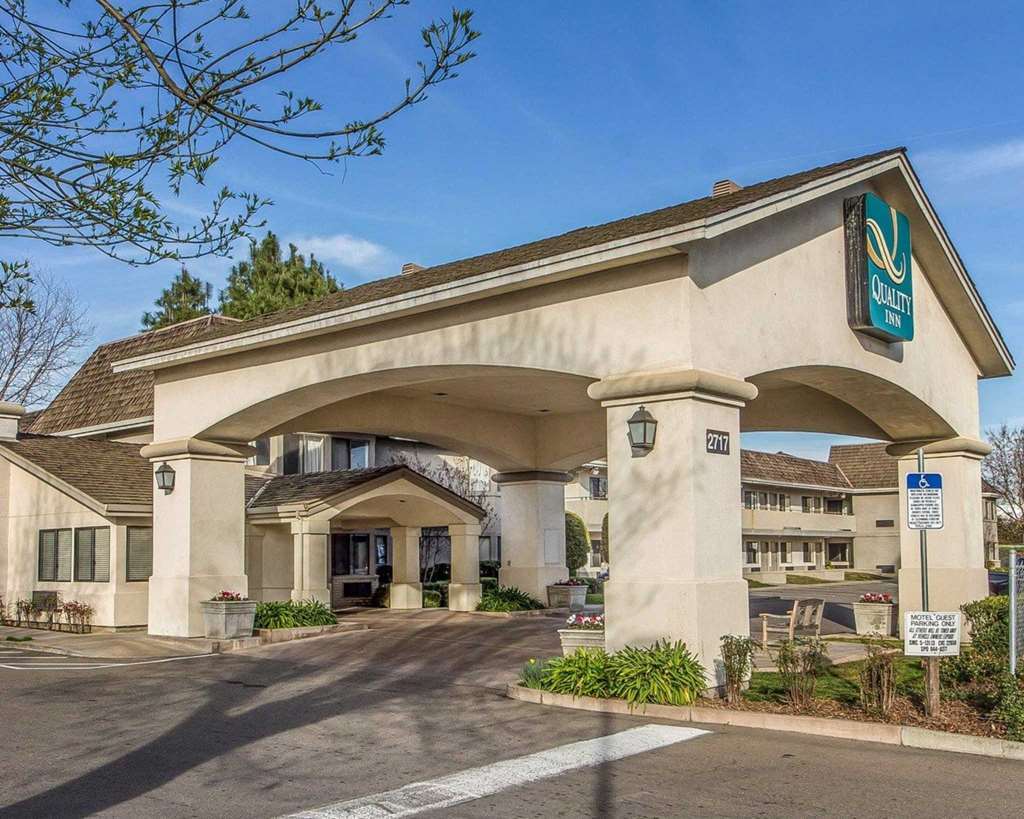 Quality Inn ستوكتون، كاليفورنيا المظهر الخارجي الصورة