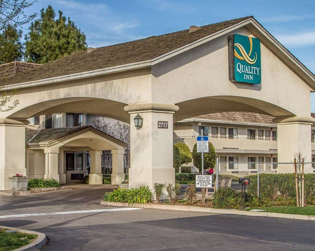Quality Inn ستوكتون، كاليفورنيا المظهر الخارجي الصورة